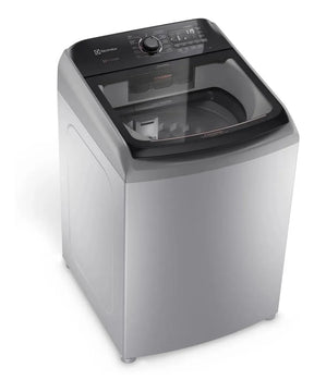 Lavadora Superior Perfect Care Ls21i 21kg Silver Electrolux Gris
