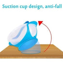 Set Tazon Cuchara Bowl Antideslizante Para Bebe Antiderrame Color