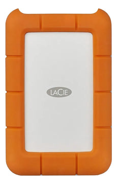Disco duro externo LaCie Rugged STFR2000800 2TB naranja
