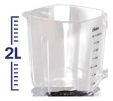 Licuadora Oster Xpert Series Metálica Color Plateado