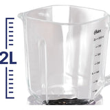 Licuadora Oster Xpert Series Metálica Color Plateado
