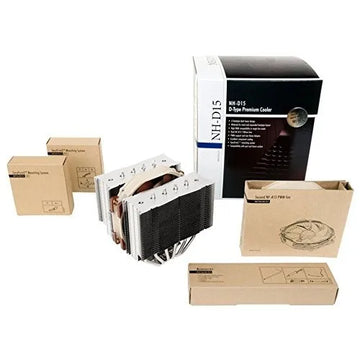 Noctua Nhd15 6 Tubos Caloríferos Con Ventiladores Doble Nfa