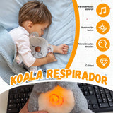 Peluche Que Respira Para Bebes Con Movimientos Sensoriales