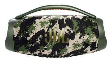 Parlante JBL Boombox 3 portátil con bluetooth waterproof squad