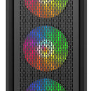 Gabinete Gamer Iceberg Flow C Negro 6 Fans Argb