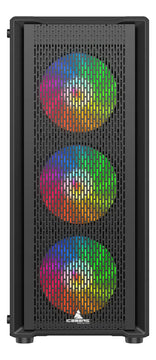 Gabinete Gamer Iceberg Flow C Negro 6 Fans Argb