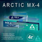Pasta Termica Crema Disipadora Calor Mx 4 Mx-4 Pc Cpu Gpu Gris