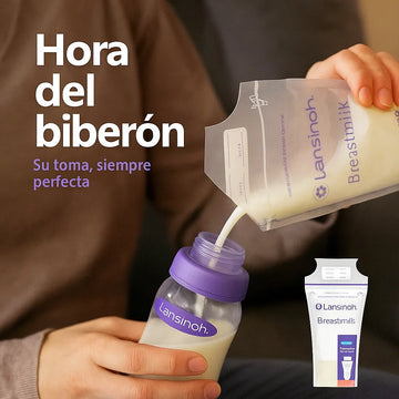 Bolsas Lansinoh Para Leche Materna 50 Unid Bpa Free