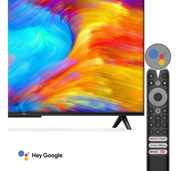 Televisor Tcl 50'' Led Smart Tv Android 50p635 4k-uhd