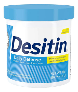 Crema Curativa Desitin 16 Oz Para Dermatitis Del Pañal