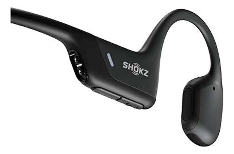 Fone de ouvido open-ear sem fio Shokz Sport OpenRun AS800 cosmic black
