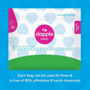 Dapple Bolsas Esterilizadoras De Microondas Para Biberones,