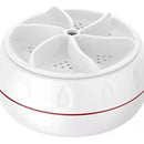 Mini Lavadora Giratoria Mini Turbina Ultrasónica Portátil Blanco