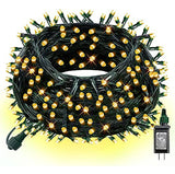 Luces Navideñas Dazzle Bright 300 Led, 100 Ft, Conectables,