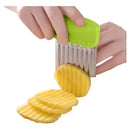 Cuchilla Cortador Acanalado Papas Verduras Manual