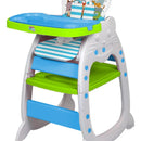 Silla Comedor Escritorio Para Bebés Lila