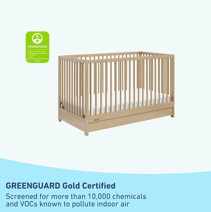 Cuna Graco Teddi 5-en-1, Ultra Versátil Y Segura