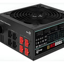 Fuente De Poder Aerocool Kcas Plus Gm 1000w 80 Plus Gold Negro