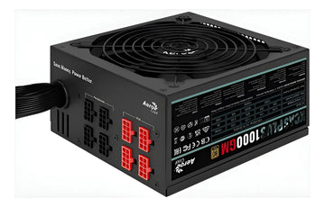 Fuente De Poder Aerocool Kcas Plus Gm 1000w 80 Plus Gold Negro