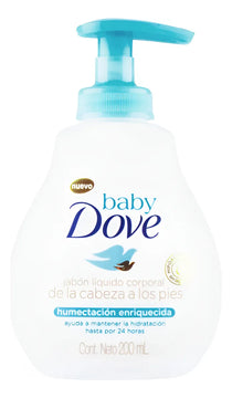Jabón Dove Baby Recien Nacido 200 Ml