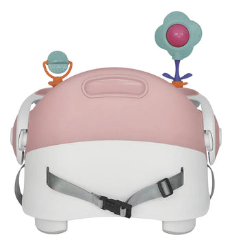 Carestino Booster SL003-NV silla de comer rosa