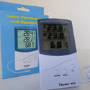 Termohigrómetro Digital + Batería + Imán + Sonda De 1.5 Metr
