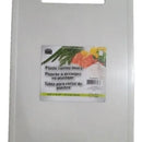 Tabla Para Picar Cortar Polipropileno Cocina Hogar,40x27cm Liso Blanco