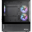 Chasis Thermaltake View 170 Tg Micro-atx 3 Fan Negro Argb