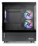 Chasis Thermaltake View 170 Tg Micro-atx 3 Fan Negro Argb