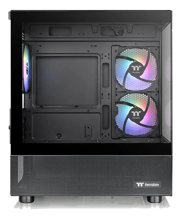 Chasis Thermaltake View 170 Tg Micro-atx 3 Fan Negro Argb