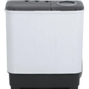 Lavadora Semiautomatica Doble Tina 7 Kg - Cw4707 Challenger Color Blanco