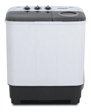 Lavadora Semiautomatica Doble Tina 7 Kg - Cw4707 Challenger Color Blanco