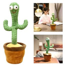 Cactus Bailarín Musical Repite Voz Recargable Interactivo