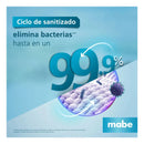 Lavadora Mabe Semiautomática Lmc48100wdab0 Diamond Gris