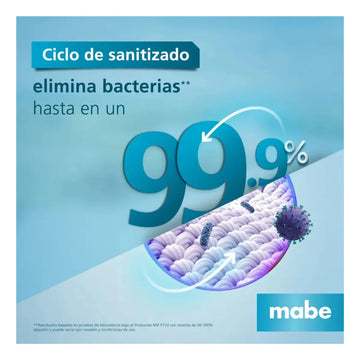 Lavadora Mabe Semiautomática Lmc48100wdab0 Diamond Gris