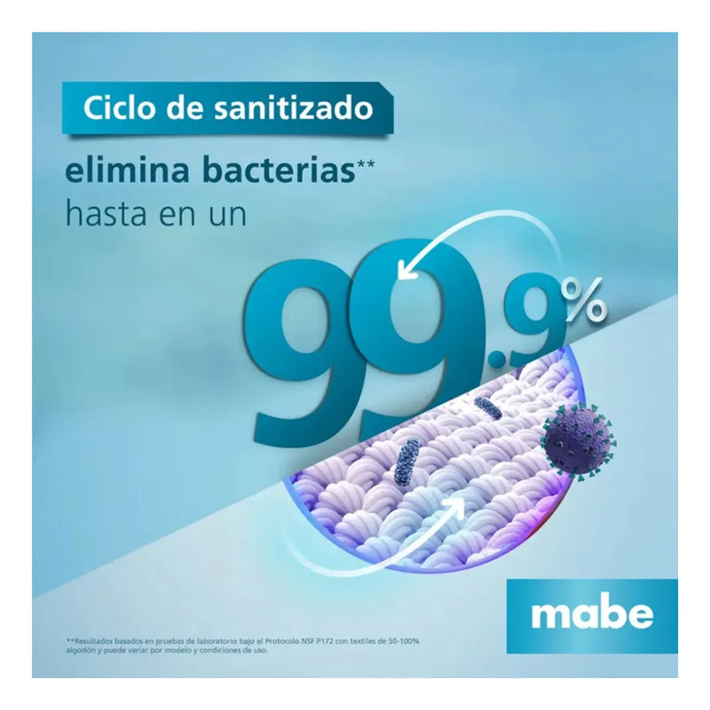 Lavadora Mabe Semiautomática Lmc48100wdab0 Diamond Gris