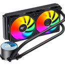Enfriador de agua 240 mm Havit Gamenote F2001 Amd/Intel Rgb Led