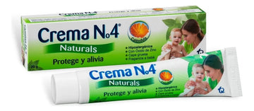 Crema No 4 Calendula - Crema - Unidad - 1