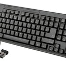 Combo Teclado Y Mouse Inalambrico W410c+a500