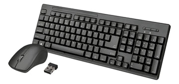 Combo Teclado Y Mouse Inalambrico W410c+a500