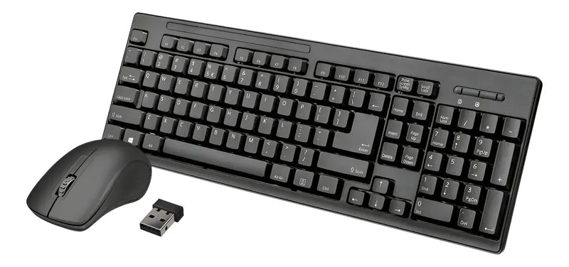 Combo Teclado Y Mouse Inalambrico W410c+a500