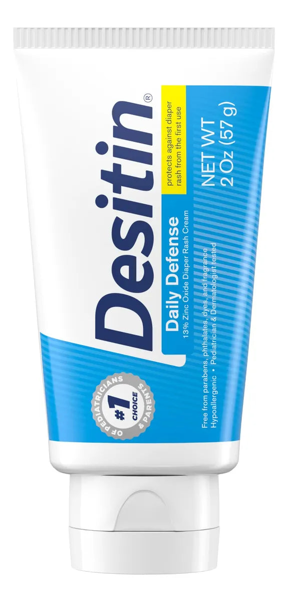 Desitin, Crema Para Alivio Rápido Del Sarpullido Por El Pa.