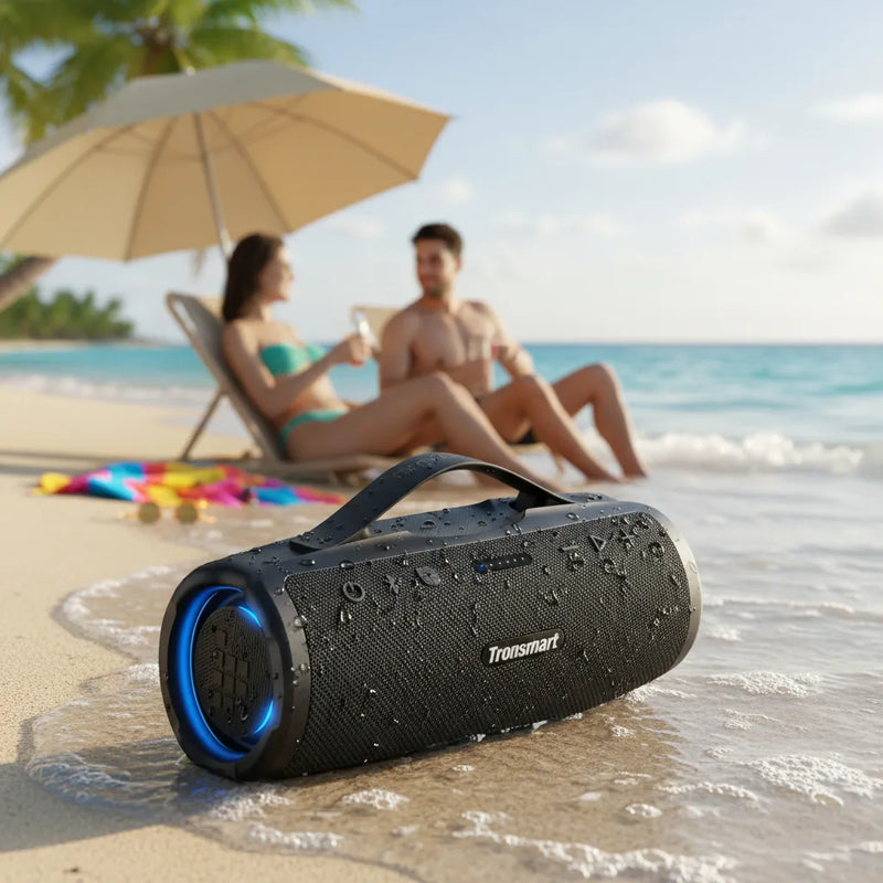 Tronsmart Mirtune S100 - Altavoz Bluetooth Portátil Negro