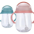 Vaso Pitillo Antiderrame Color Rosado