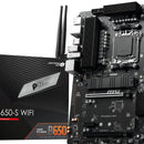 Placa Madre MSI Pro B650 S WiFi 6E Am5 Ddr5 ATX Board Motherboard B650-S AM5 DDR5 6