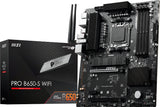 Placa Madre MSI Pro B650 S WiFi 6E Am5 Ddr5 ATX Board Motherboard B650-S AM5 DDR5 6