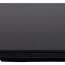 Estufa De Empotrar Inducción Negra 30cm Eléctrica 220v Haceb Negro
