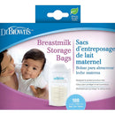 Dr Brown's 100 Bolsas Para Almacenar Leche Materna