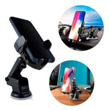 Soporte Celular Carro Holder Escritorio Chupa Tablero Vidrio