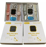 Kit Reloj Inteligente Audifonos Doble Banda Ritmo Cardiaco - Diseño - Diseño - Diseño - Diseño